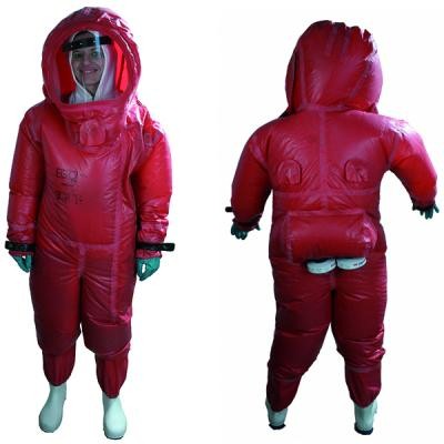 Protective biological and chemical suit EBO (category III, type 1-c B)